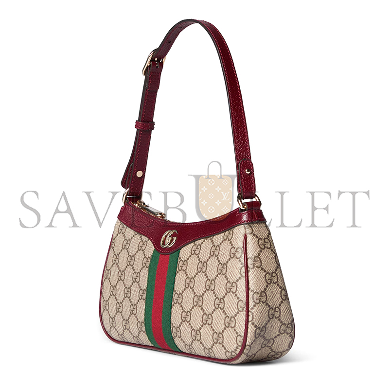 G*u*i ophidia small shoulder bag 841341 (26*15*6.5cm)